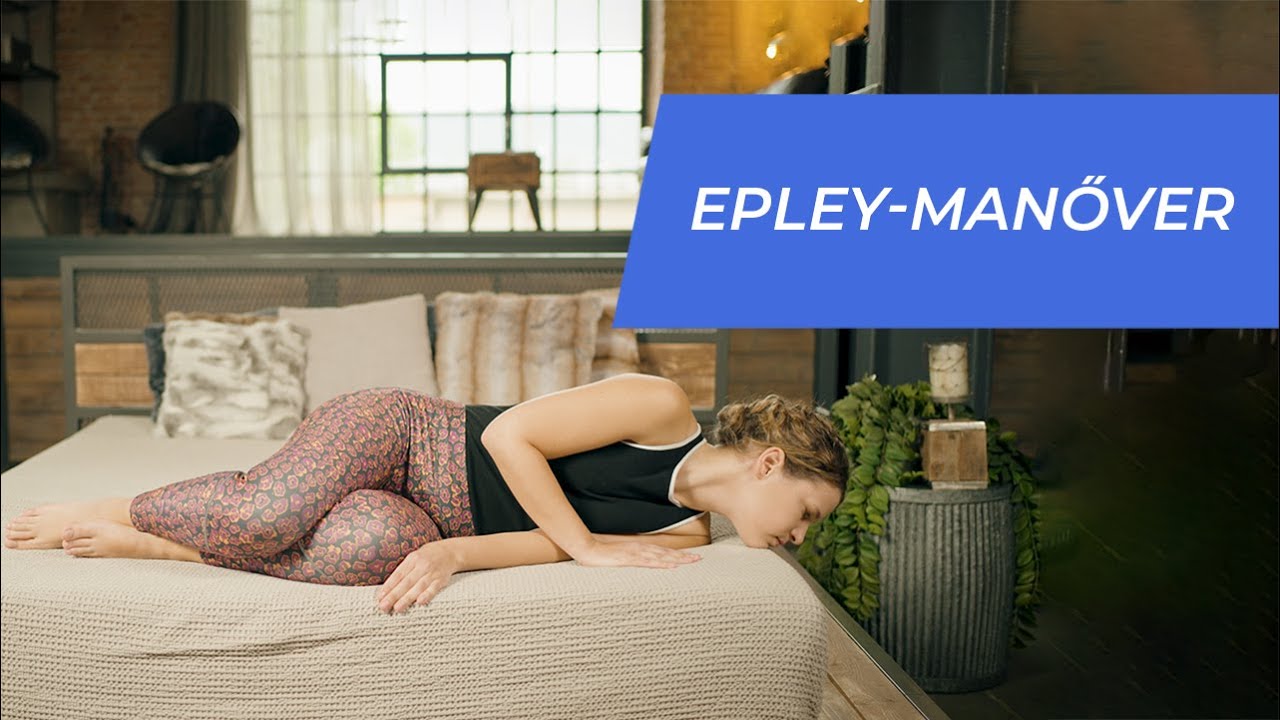 Semmelweis oktatóvideók: Epley-manőver