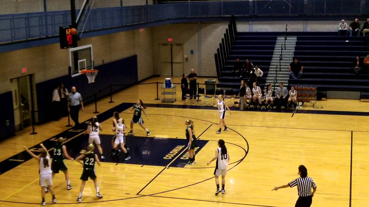 Madison Schermerhorn Scores Vs Ravena On A Pass From Martinez