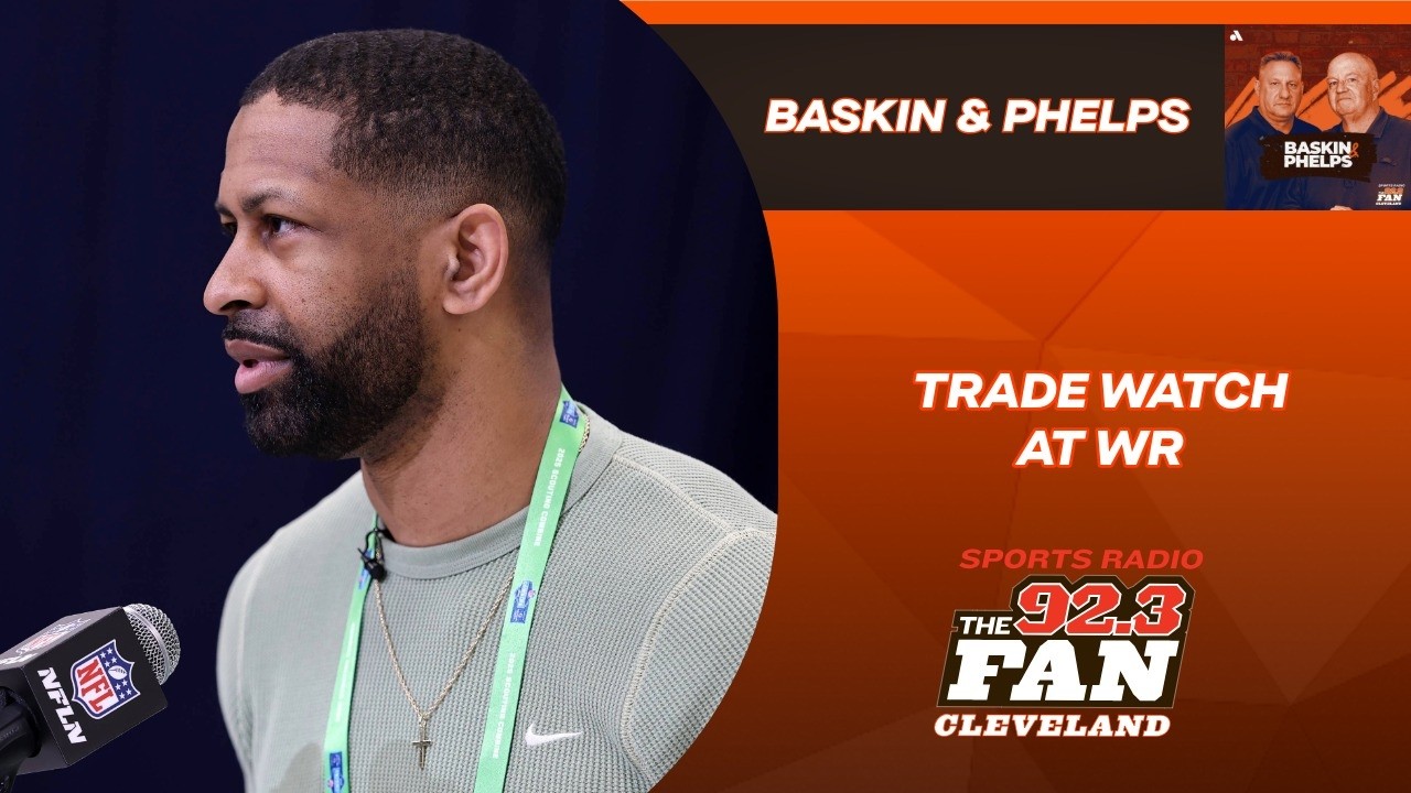 Trade Watch: Keep an eye on Andrew Berry in trading for another WR