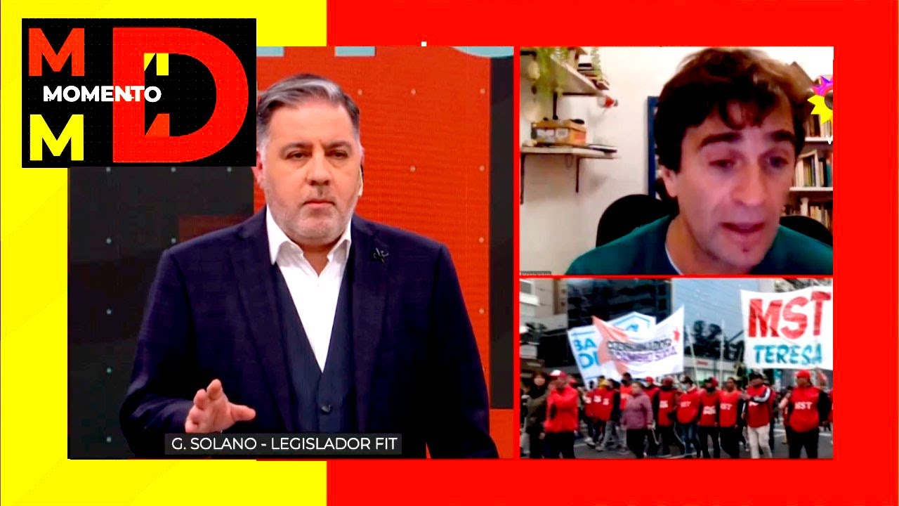 Momento D - Programa 15/06/22 - EL POLO OBRERO LE QUITA EL 2% A CADA BENEFICIARIO