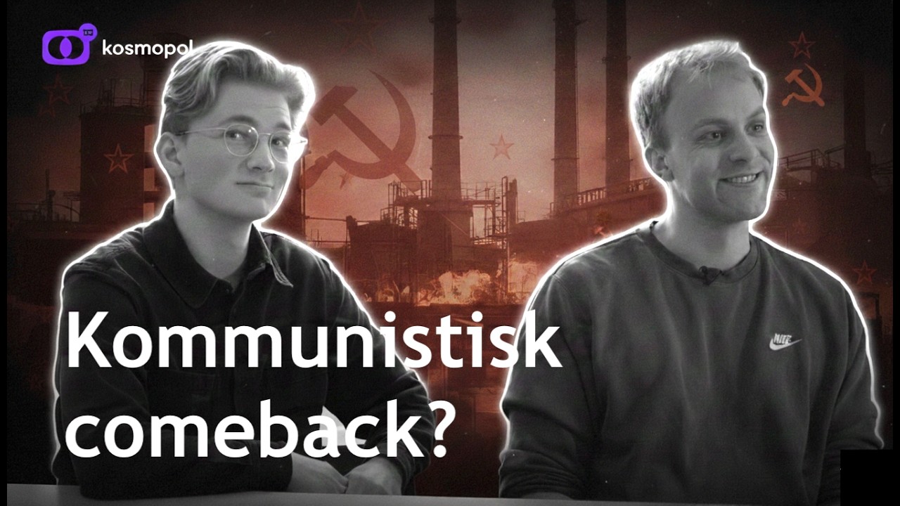 Kommunistisk comeback? 20-årige medlemmer kæmper for systemskifte