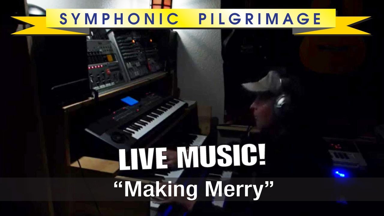 Music Live Performance #017 ~ Orchestrated Created Instruments / Instrumental