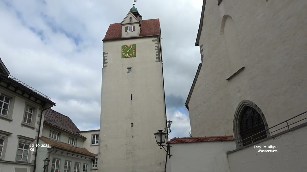 Wasserturm - Isny im Allg&auml;u