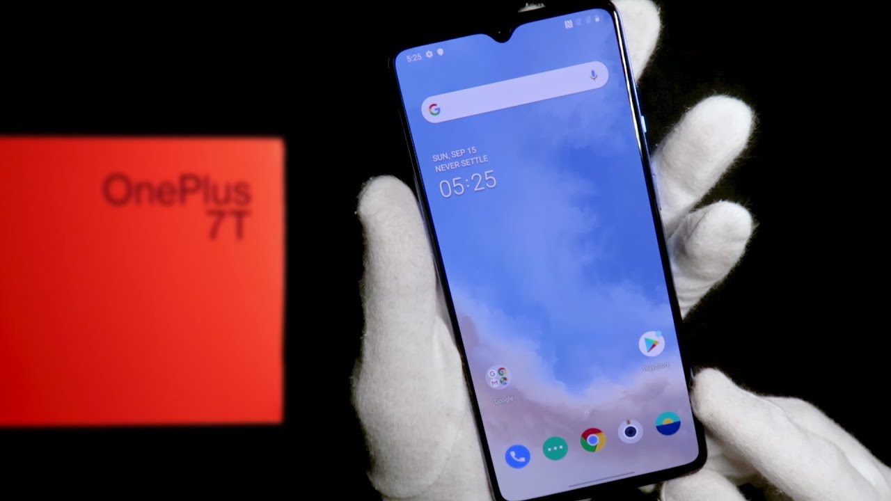 OnePlus 7T Unboxing | ASMR Unboxing