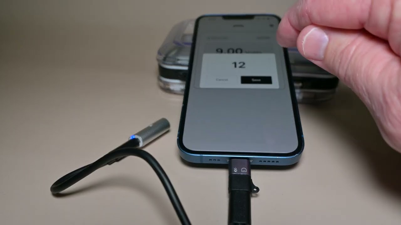 Programming The VFLEX Adapter from Werewolf On An iPhone 13