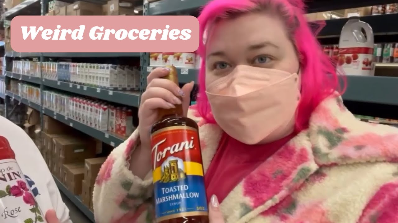 Getting Silly Groceries Vlog