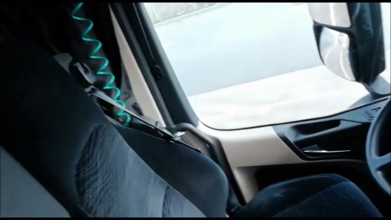 Unterwegs im New Actros (Mp 4) #8