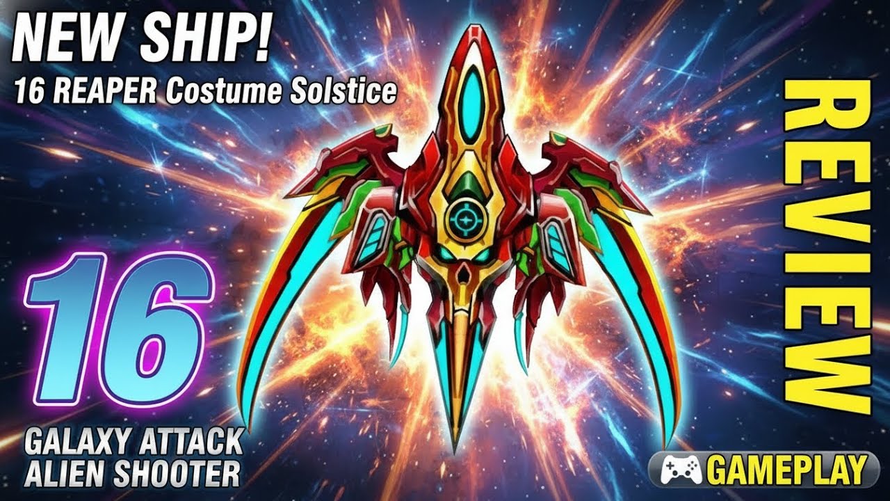 Ship 16 REAPER Costume Solstice Review 