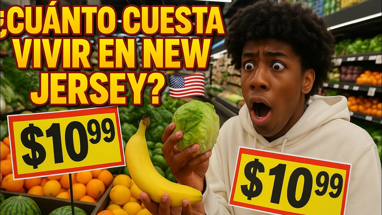 Cuanto Cuesta en hacer Compra en el SUPERMERCADO Semanal en New Jersey 🇺🇸 HernandezTv Show