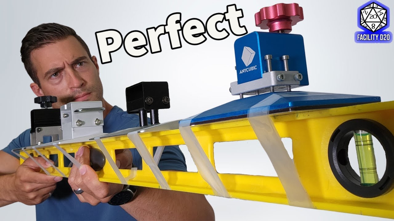 The SECRET Way To LEVEL Your Resin 3D Printer - What They Don't Tell You