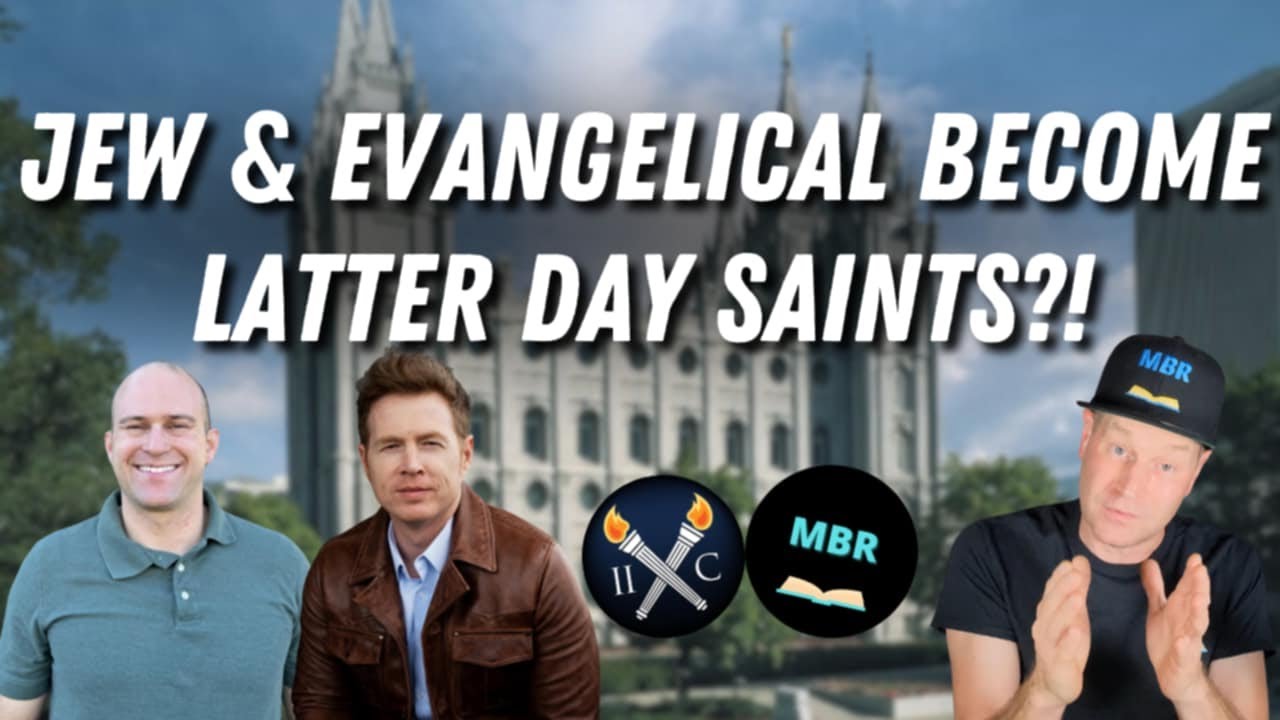 Евреи и евангелисты теперь мормоны? С Джейсоном Олсоном и Расти Кёртисом