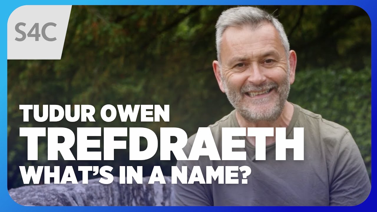 Trefdraeth | Story behind the name Newport | Tudur Owen: What's in a name? | S4C