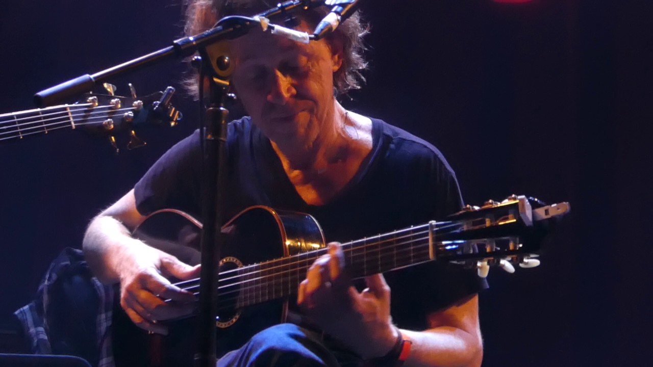 Dominic Miller Fragile Studio de l'Ermitage Paris 14/04/2017
