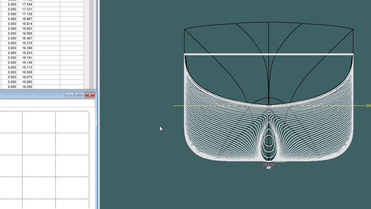How to Calculate Maximum VCG with MAXSURF Stability