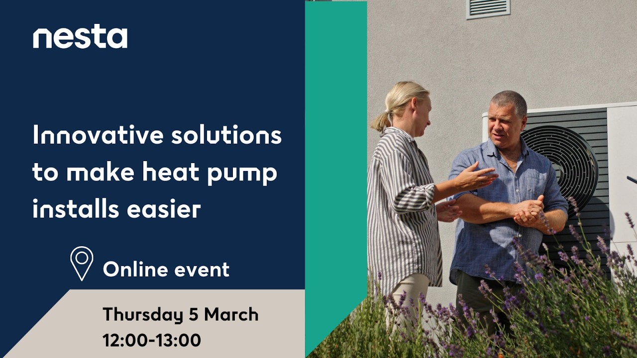Innovative solutions to make heat pumps installs easier