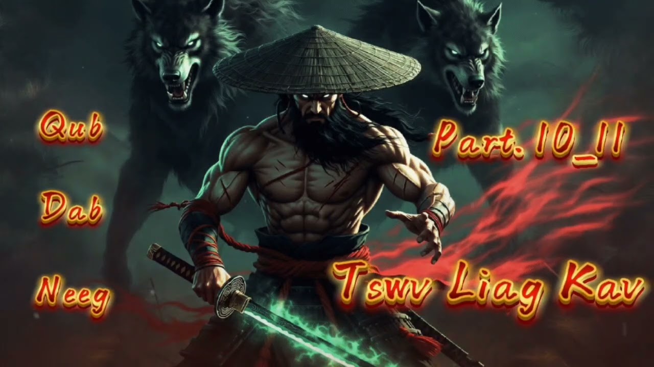 Tswv Liag Kav ( Qub Dab Neeg ) The Hmong Legend Savior Chapter 10_11 [ 23.02.2026 ]