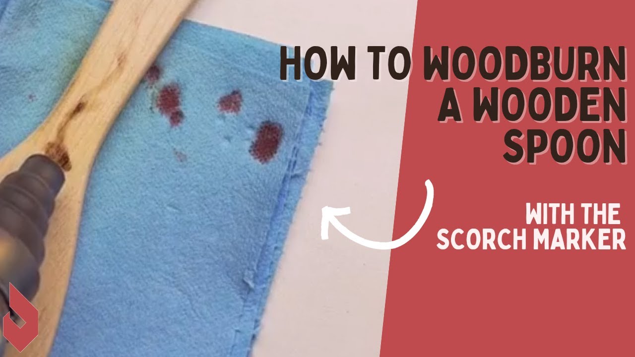 Wood Burning Tips for Wooden Spoons