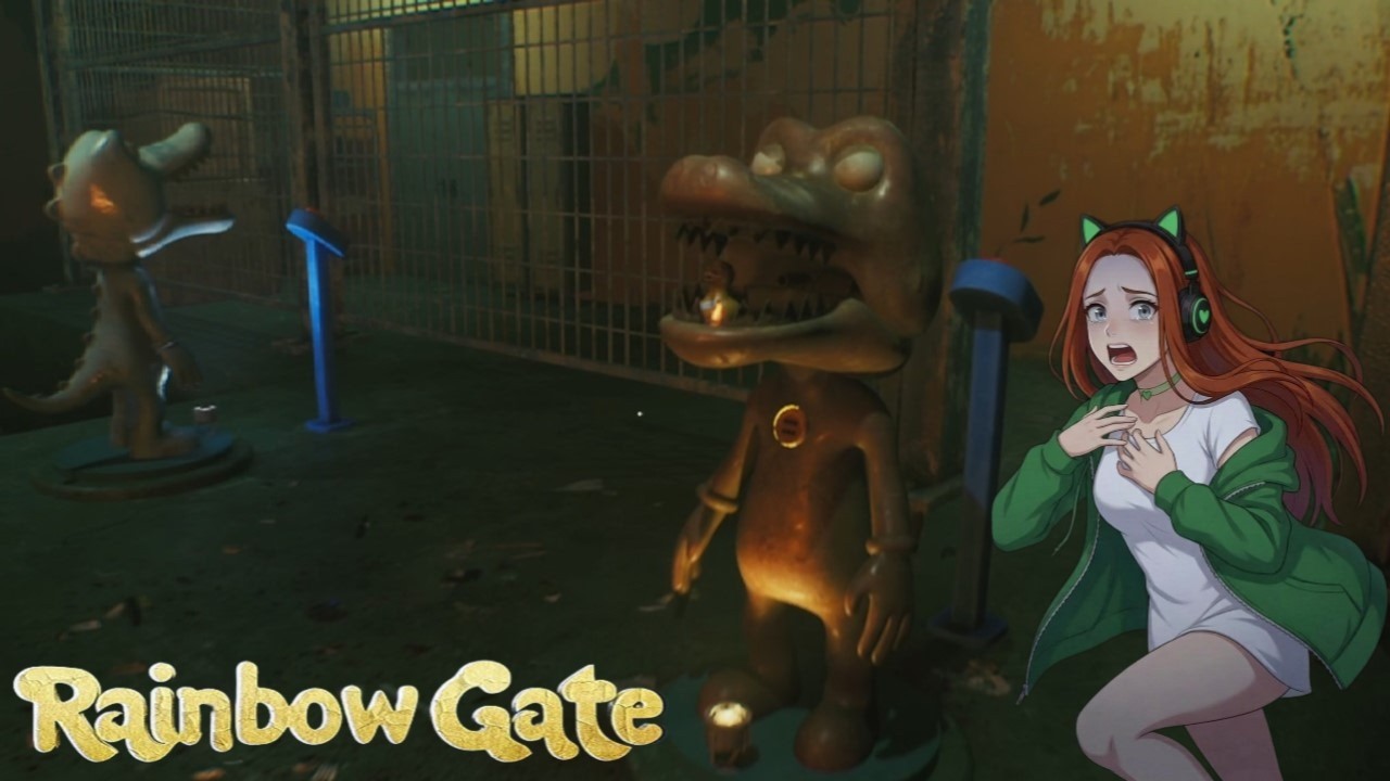 Поплавала с крокодилами | Rainbow Gate #5