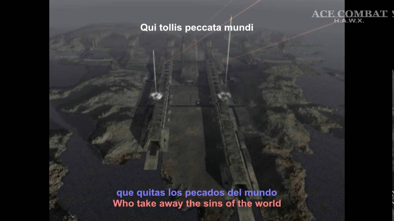 Ace Combat 4 Ost - Rex Tremendae + Megalith Agnus Dei (sub eng/esp)