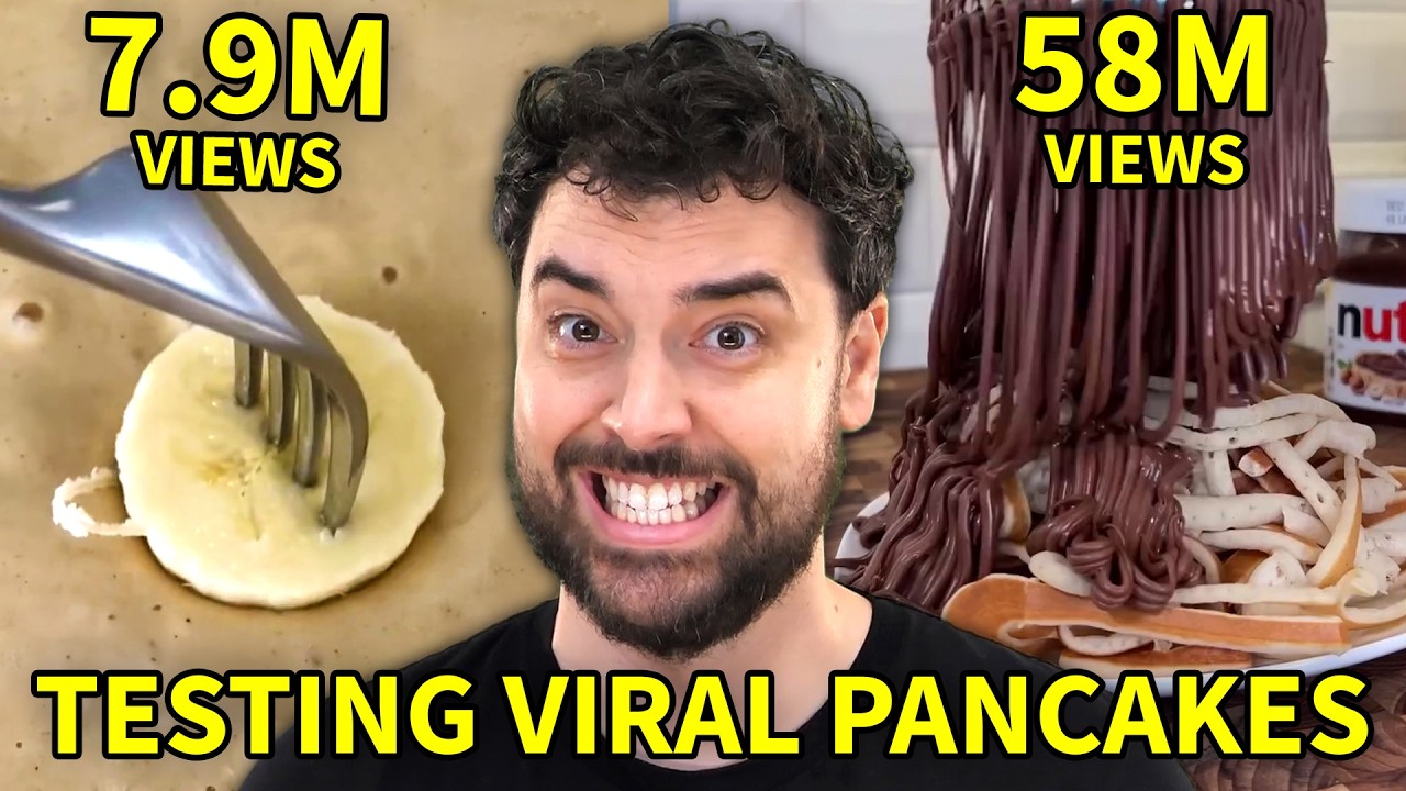 Testing Viral Instagram Pancake Hacks (some were so dumb)