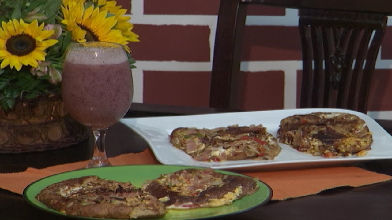 La Cocina de Wandy | Pan Relleno Para el Desayuno | Canal 4RD