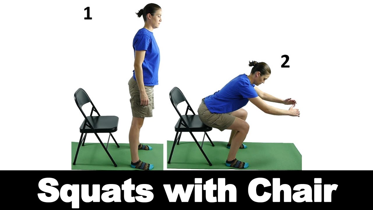Squats with a Chair - Ask Doctor Jo