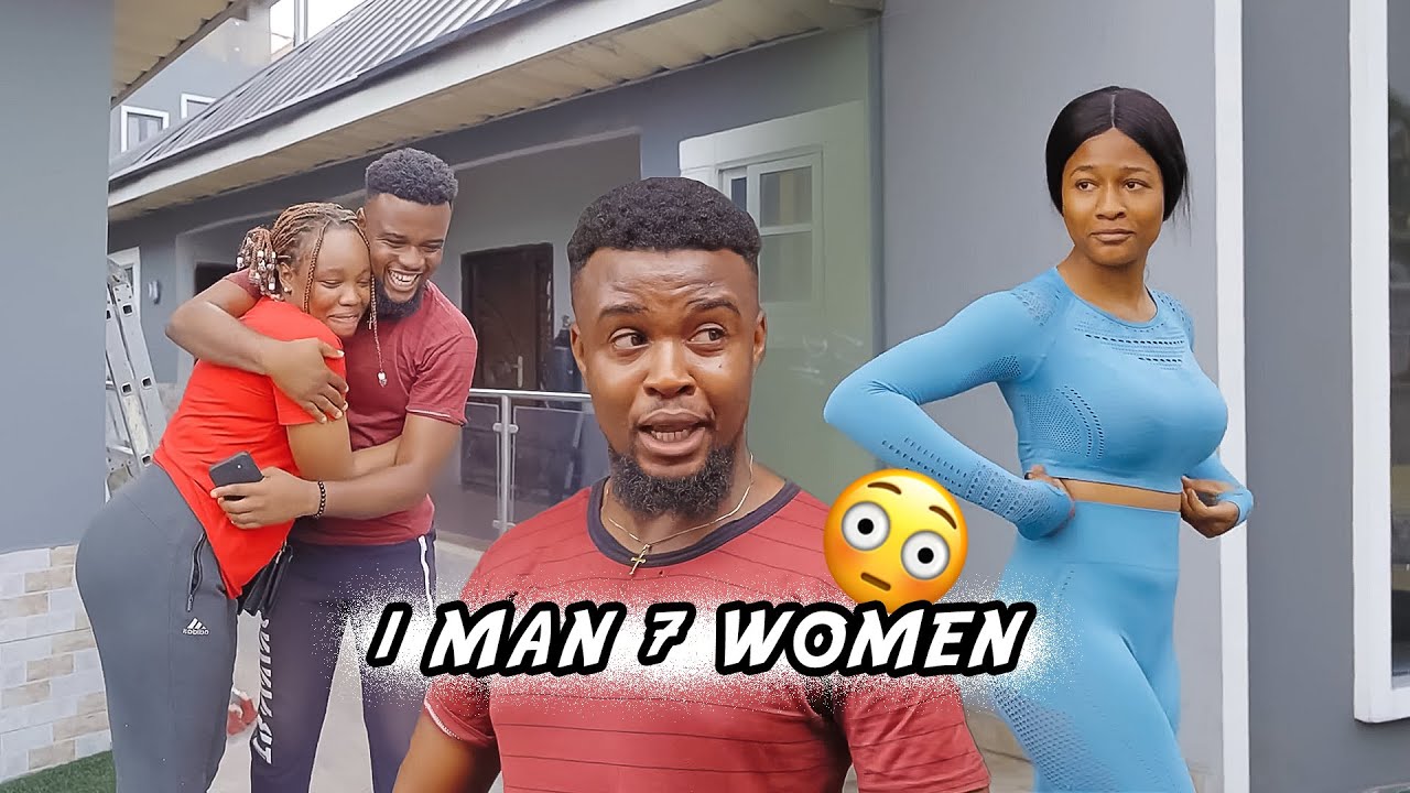 1 Man 7 Women (Mark Angel Comedy)