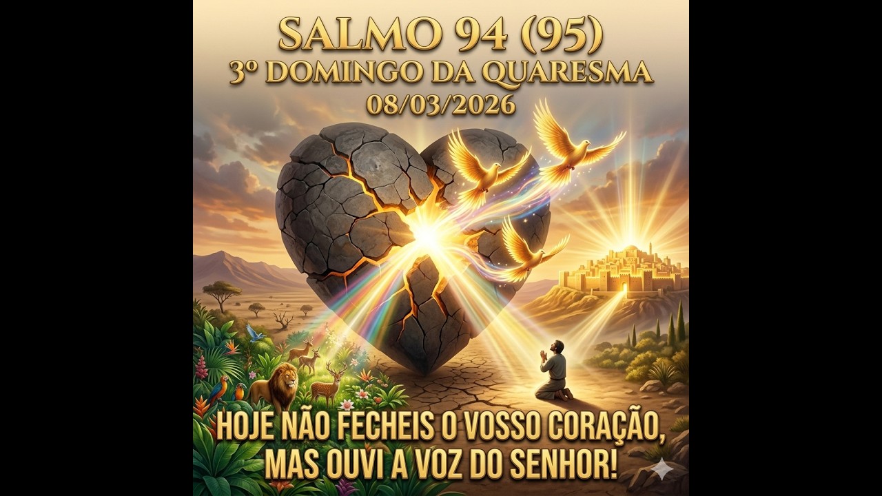 Hoje não fecheis o vosso coração, mas ouvi a voz do Senhor!