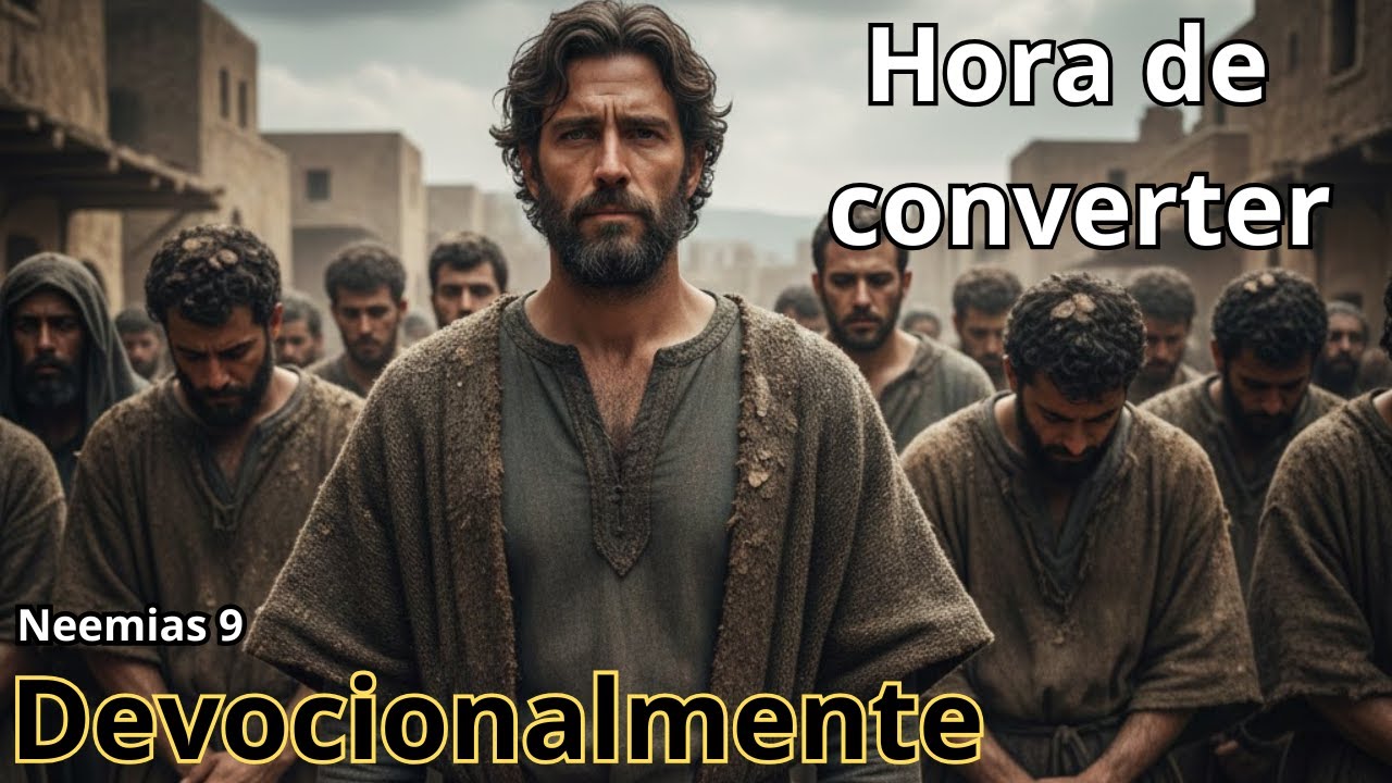 Hora de converter | Neemias 9