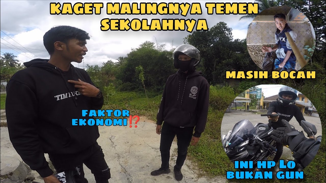 TEGANG AKHIRNYA PELAKU MALIN6 HP KETANGKAP & INJ ALESANNYA