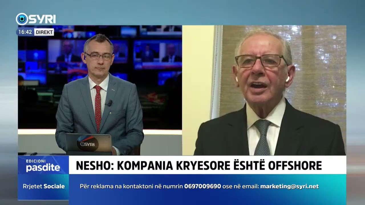 Nafta, gjeopolitika dhe SHBA, Nesho: Pse konflikti në Lindjen e Mesme shqetëson Europën