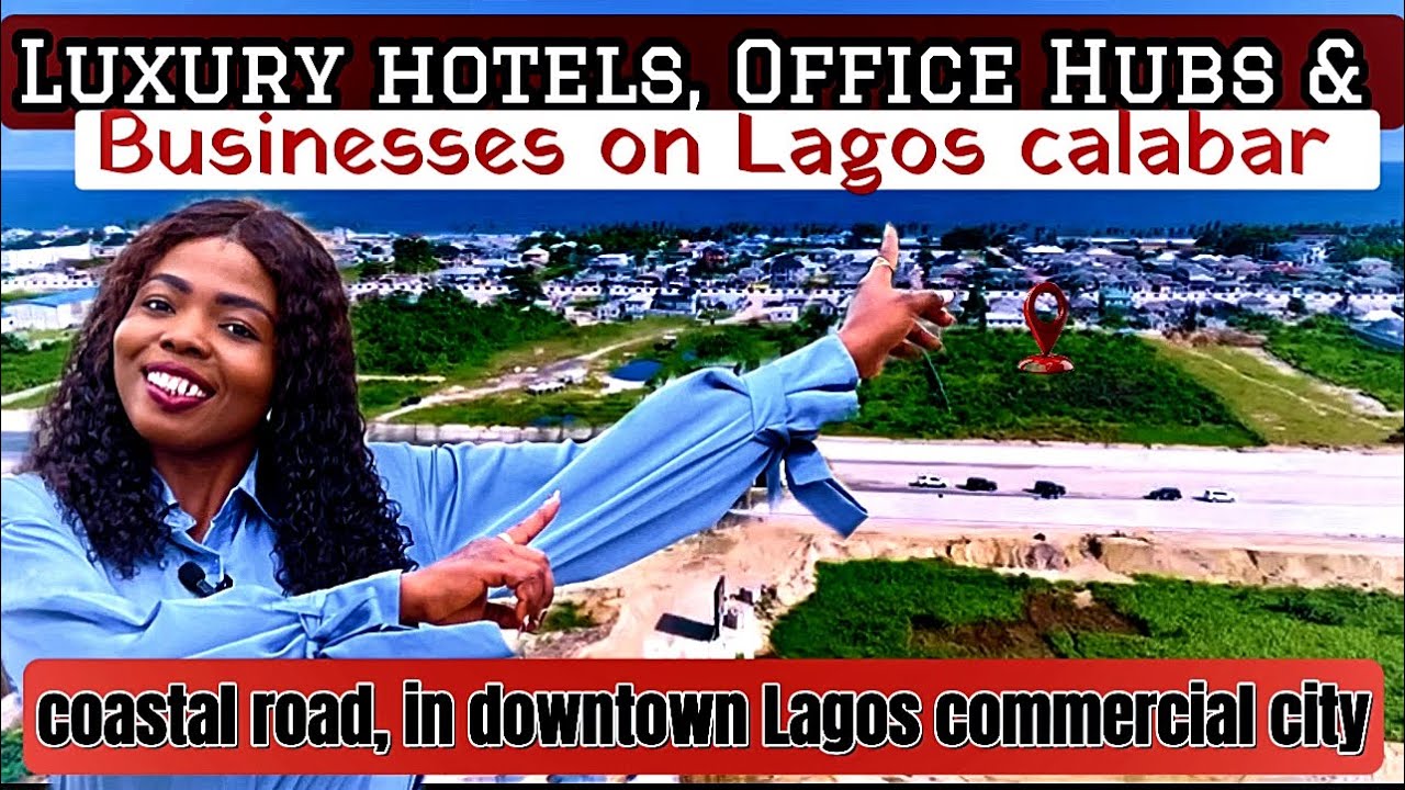 Luxury hotels, Office Hubs & Businesses on Lagos calabar coastal road, in downtown Lagos commercial
