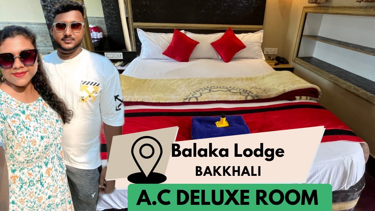 Bakkhali Hotel Balaka Lodge Review | Bakkhali Tour Ep-2 | Banashree A.c Hotel Food Review #bakkhali