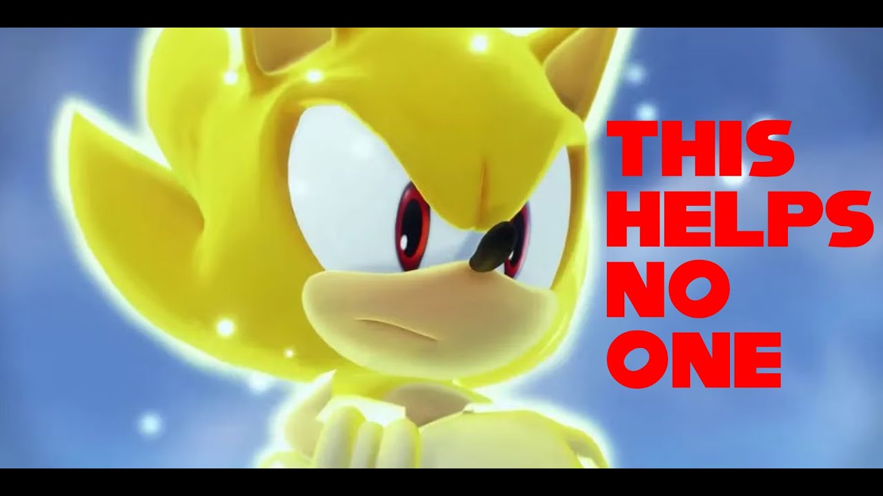 We Need to Talk About Those Sonic Frontiers Leaks