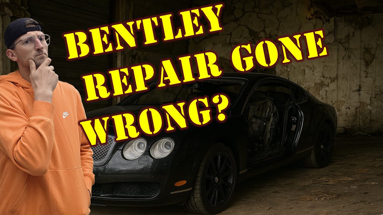 Bentley Repair Nightmare: Roof Lining, Dead Battery & Engine Fire?