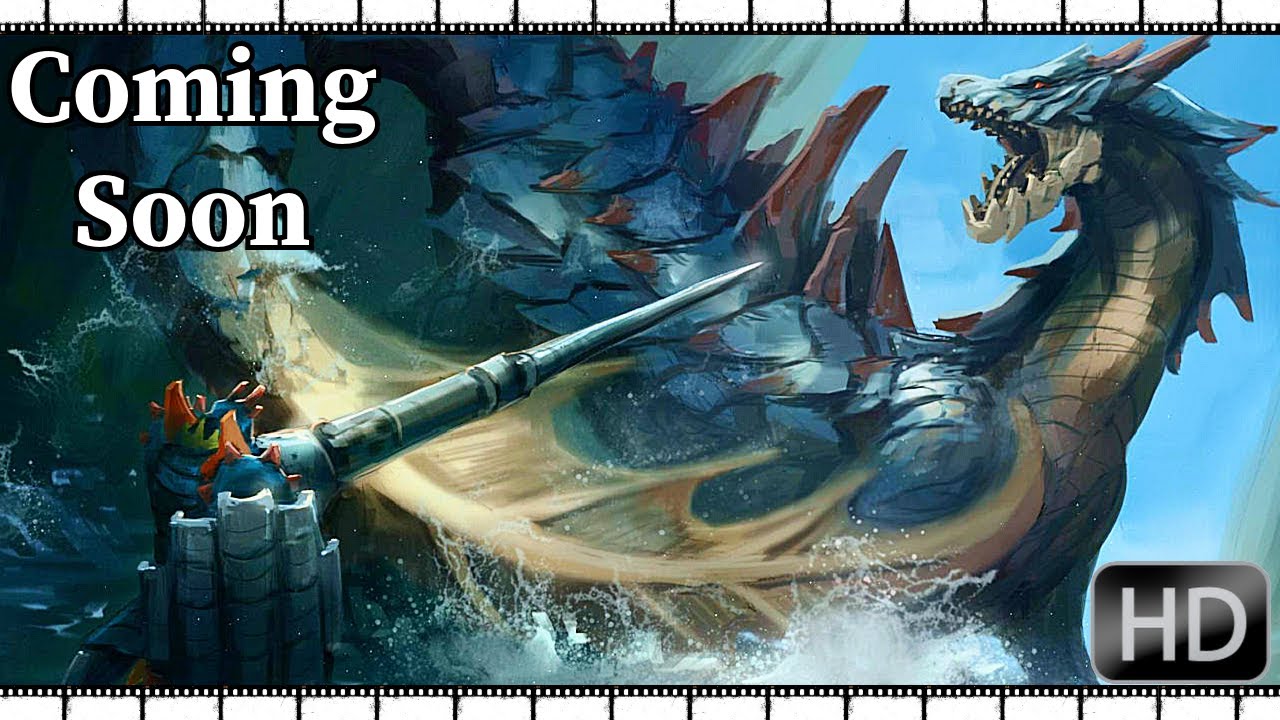 Lagiacrus Highlight Teaser Trailer