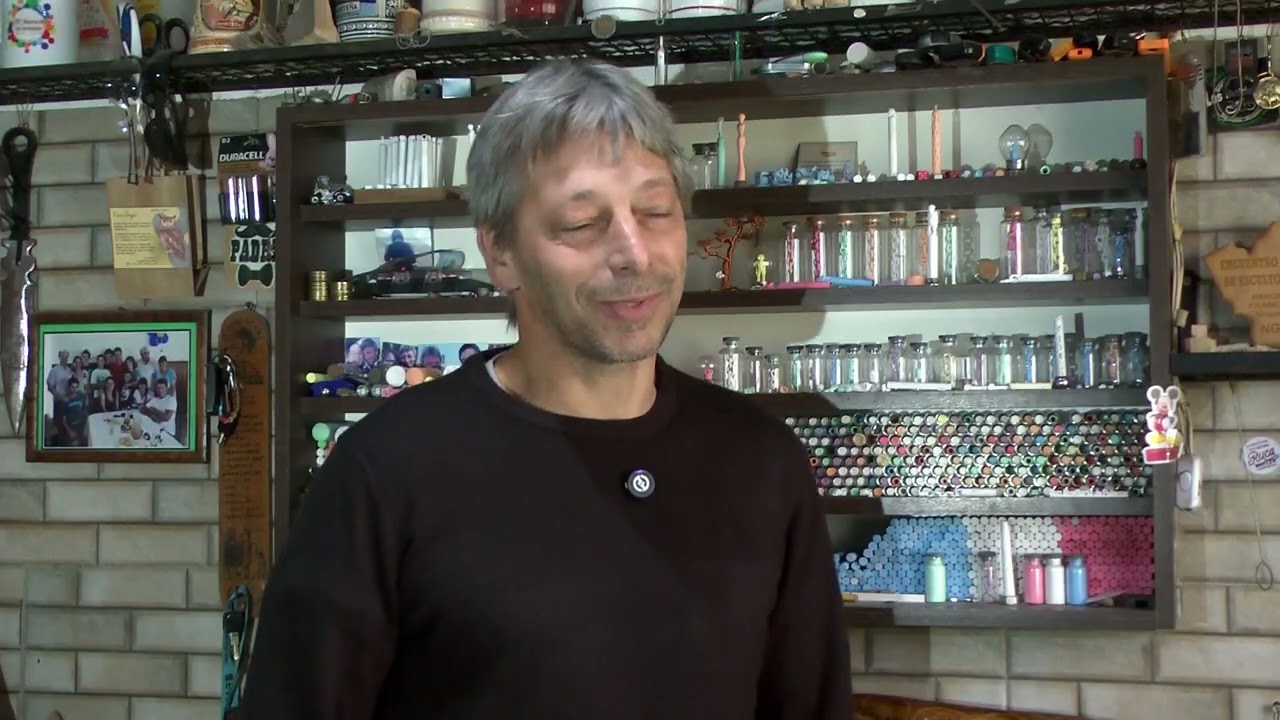 Uruguay por dentro 27 de Setiembre del 2025, Angel Roquero trabajos en tizas parte 2.