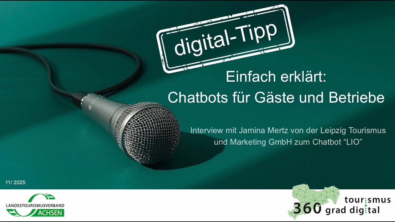 Chatbot „LIO“: Wie Leipzig mit KI den Gästeservice erweitert – Interview mit LTM GmbH