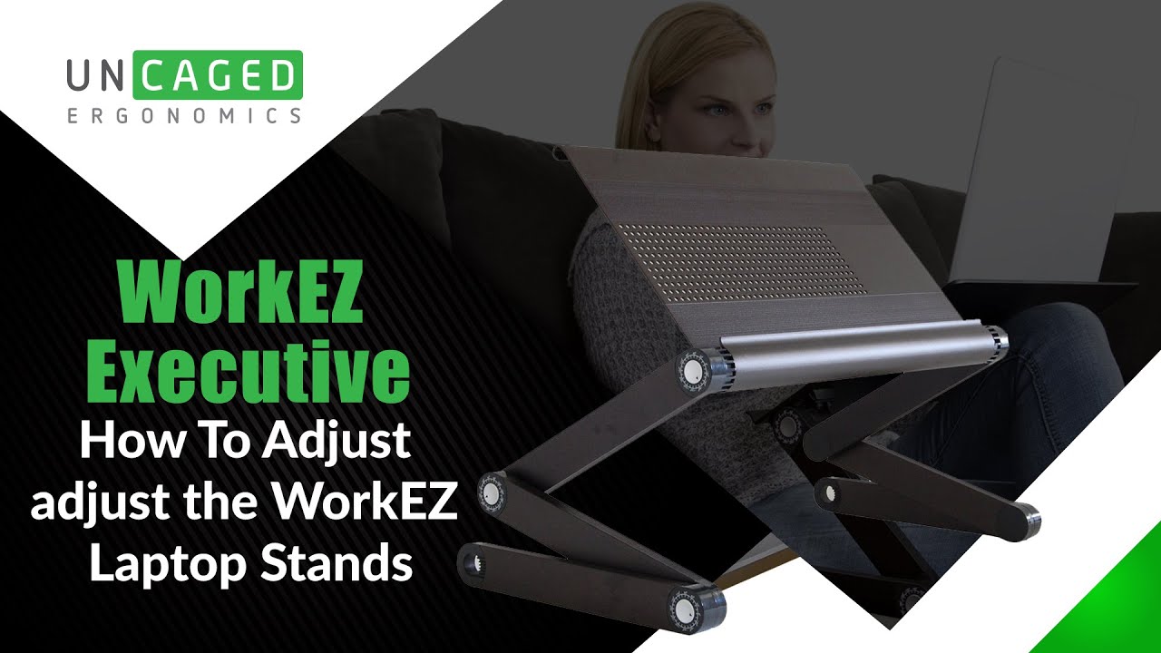 Adjusting WorkEZ, Adjustable Computer Stand