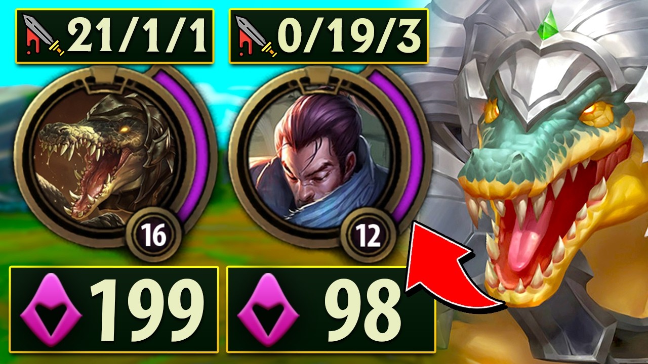 One Of The Cleanest Renekton Games I’ve Ever Played