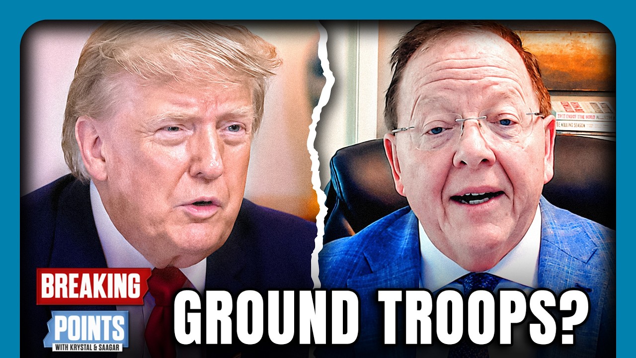 Robert Pape REACTS: Trump GROUND TROOPS In Iran Threat