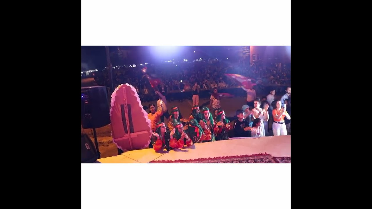 Isparta Yalvaç Körküler köyü 29.kültür Turizm ve Kardeşlik festivali 3.kısım seyit kaya~Binay Koçak