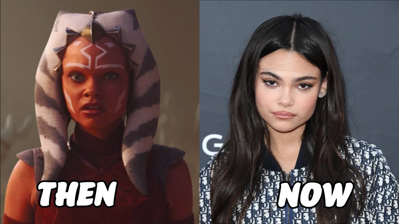 Ahsoka (2023) Cast ★ Then and Now ★