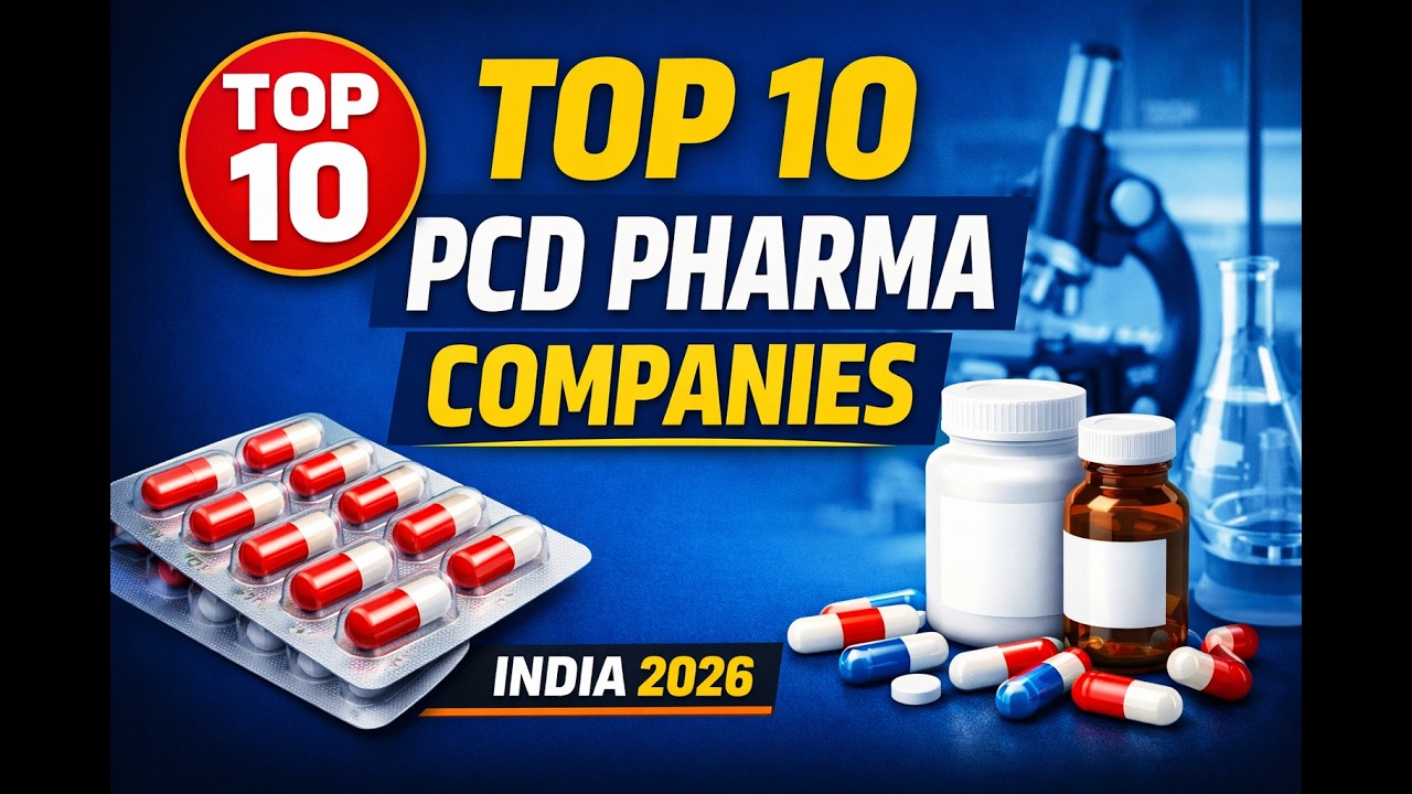 Top 10 PCD Pharma Companies in India 2026 | Best Pharma Franchise Companies 💊