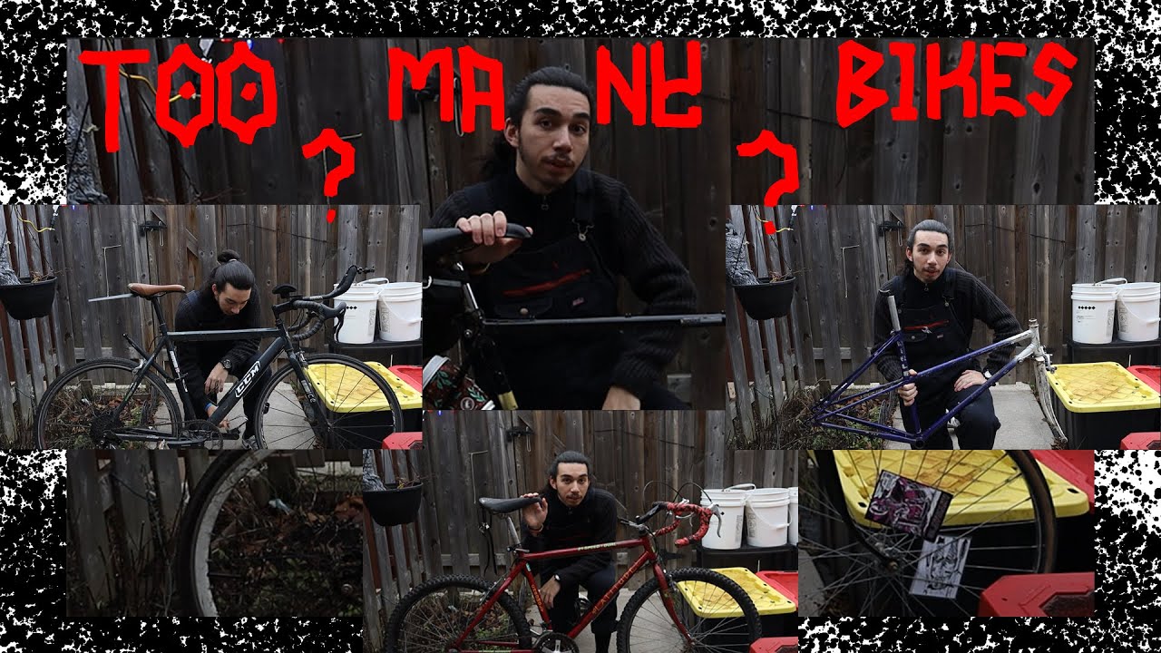 OCADU Live - Bikes Of OCADU Season 8 Ep 1 The Fleet
