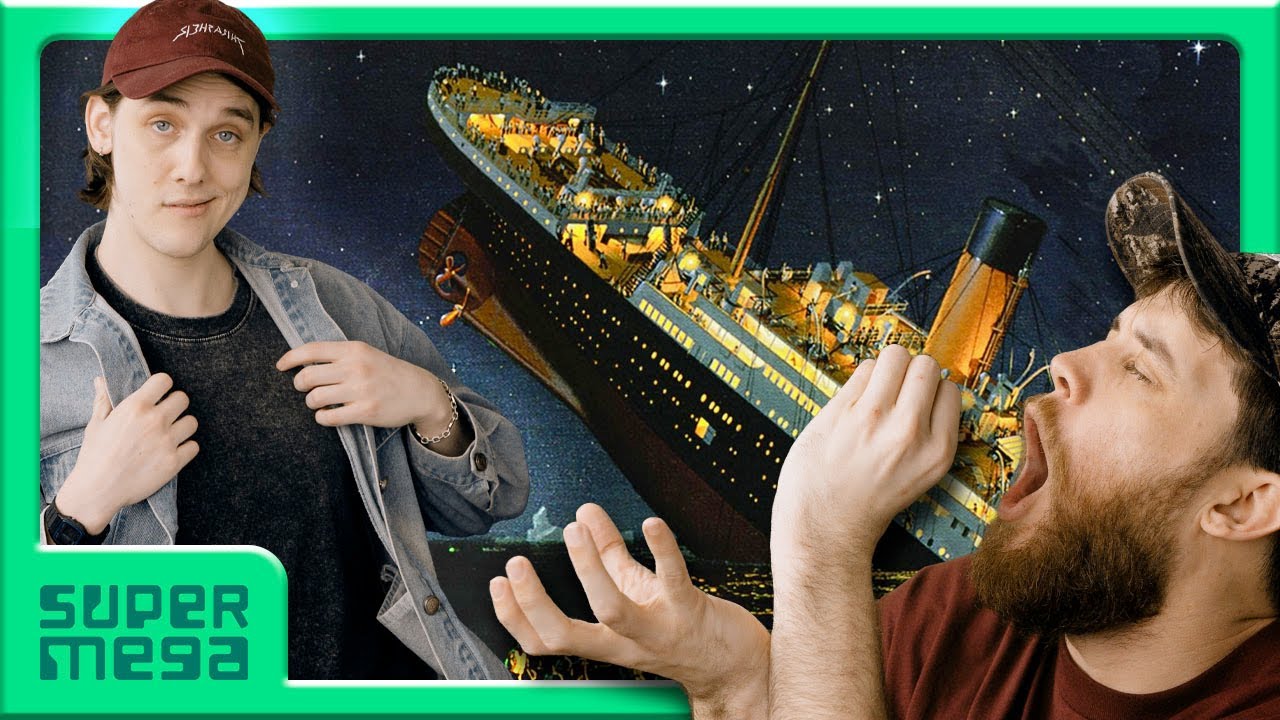 Titanic Is For Men | supermegashow - 056