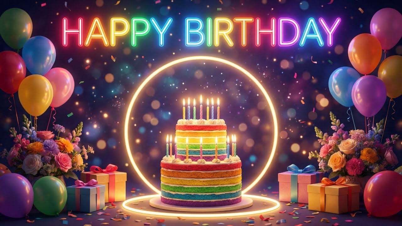 Happy Birthday Song Kids Voice 👶 So Cute!