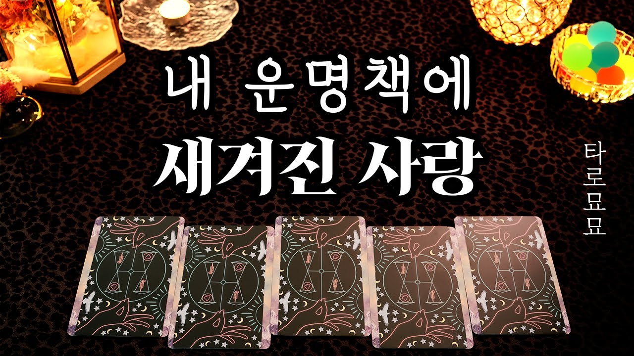 [타로] 내 운명에 새겨진 사랑💜은 누구일까?