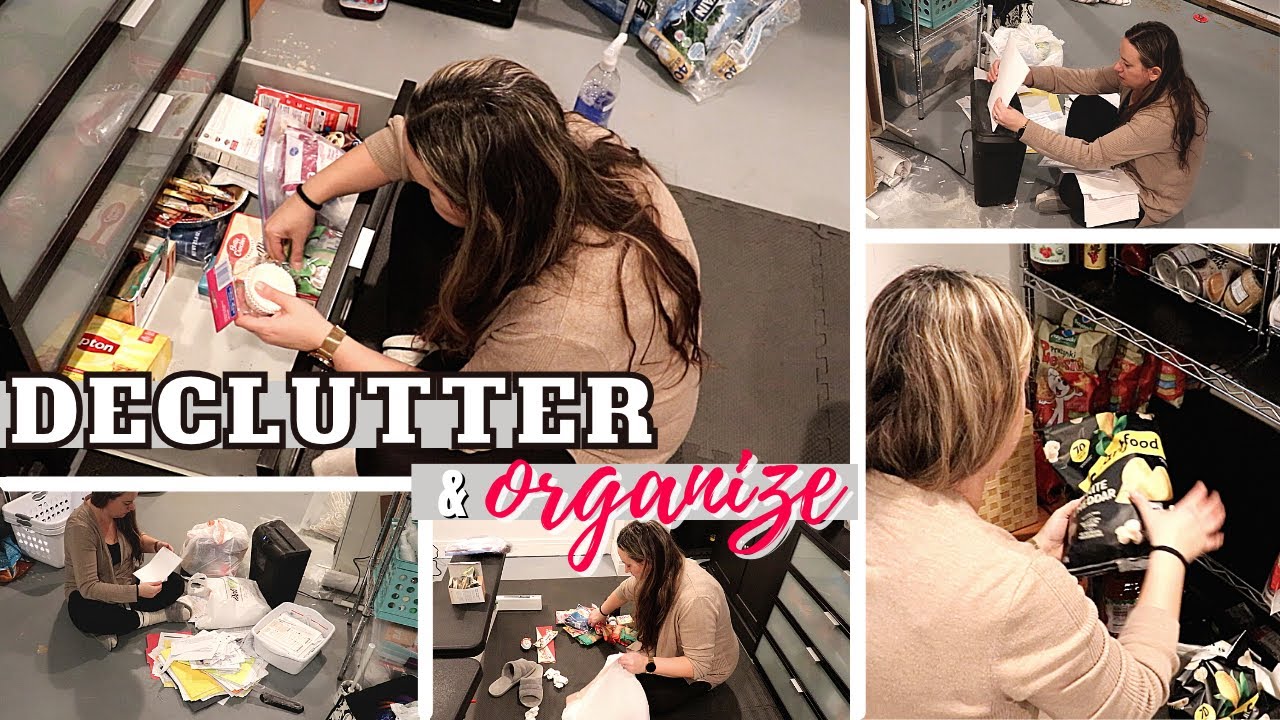 DECLUTTER AND ORGANIZE WITH ME | PANTRY DECLUTTER | FUNCTIONAL HOME 2024
