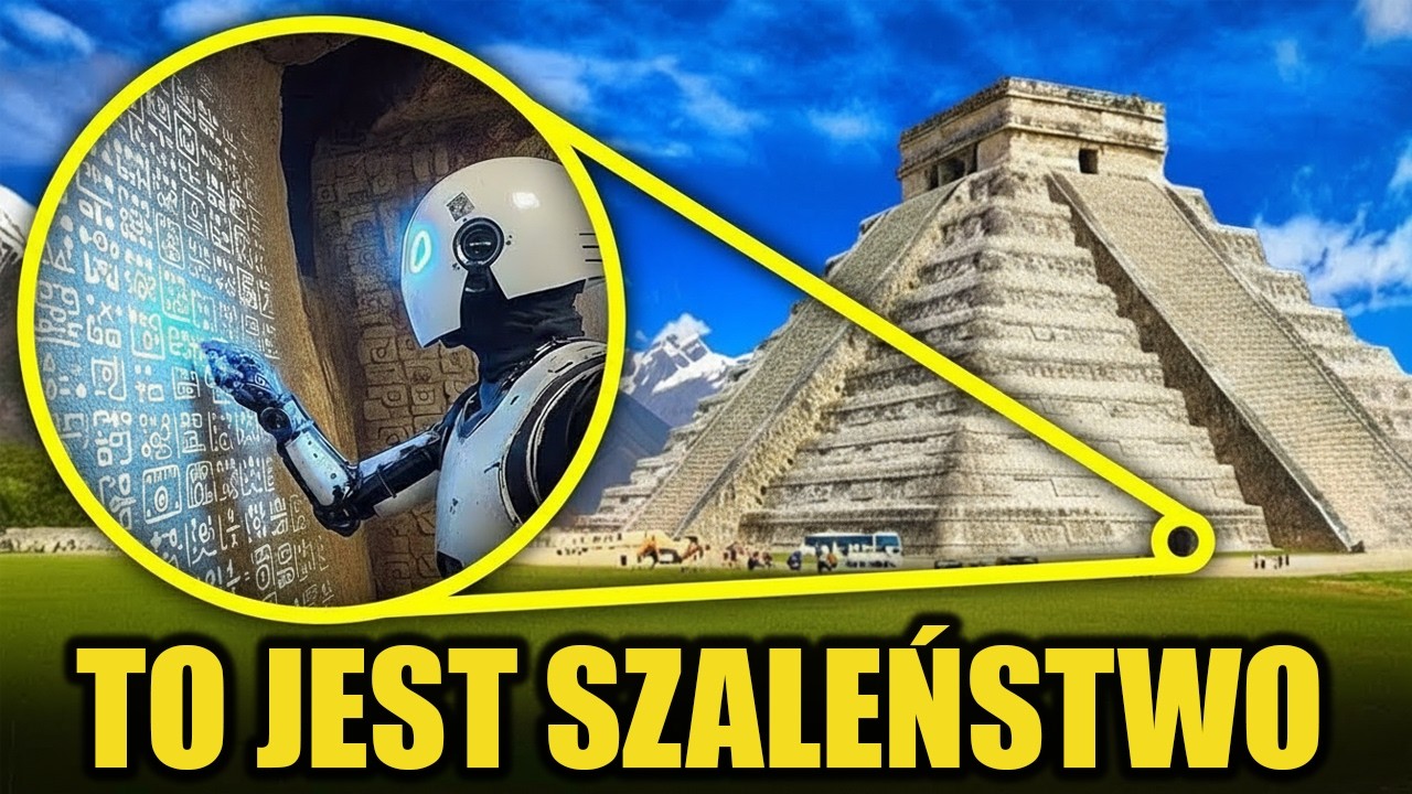 Sztuczna inteligencja wykryła dziwne kody matematyczne w świątyniach Majów – historycy zaniemówili